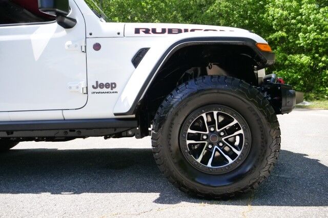 2024 Jeep Wrangler Rubicon X 4X4 / Nappa Leather / Sky One Roof! High Point NC