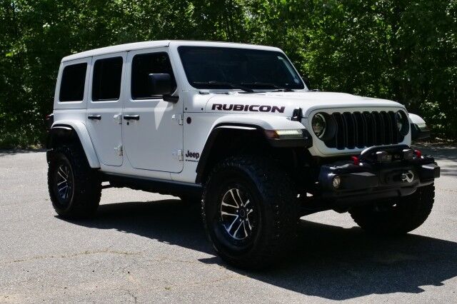2024 Jeep Wrangler Rubicon X 4X4 / Nappa Leather / Sky One Roof! High Point NC