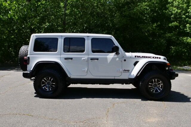 2024 Jeep Wrangler Rubicon X 4X4 / Nappa Leather / Sky One Roof! High Point NC