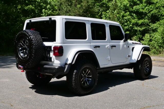 2024 Jeep Wrangler Rubicon X 4X4 / Nappa Leather / Sky One Roof! High Point NC