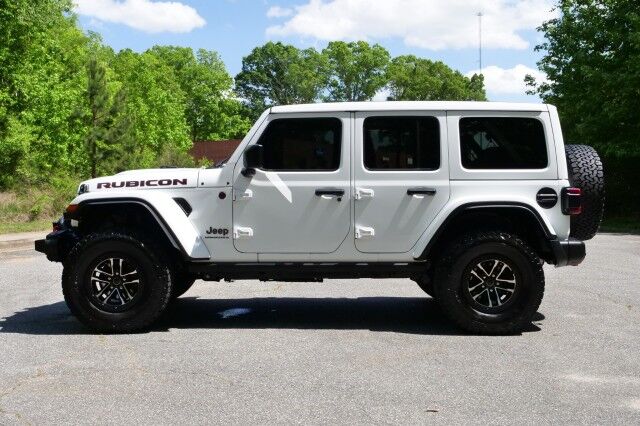 2024 Jeep Wrangler Rubicon X 4X4 / Nappa Leather / Sky One Roof! High Point NC