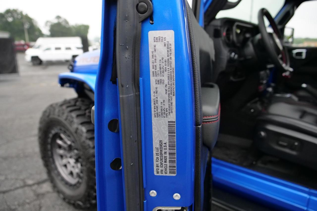 2024 Jeep Wrangler Rubicon X 4X4 / Wheels & Tires Upgrade / Manual! Lincolnton NC