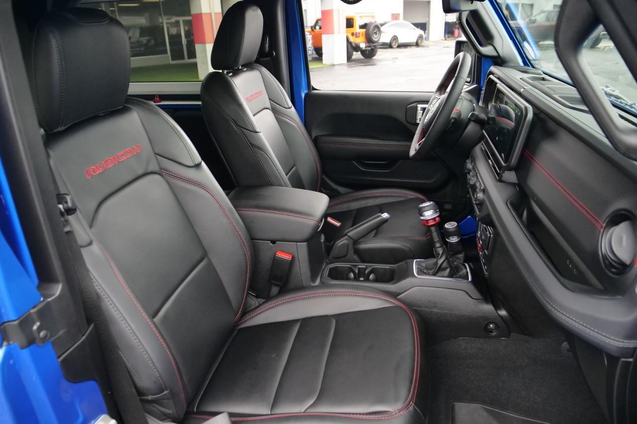 2024 Jeep Wrangler Rubicon X 4X4 / Wheels & Tires Upgrade / Manual! Lincolnton NC