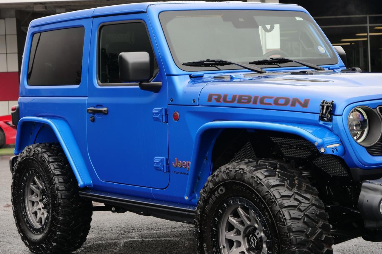 2024 Jeep Wrangler Rubicon X 4X4 / Wheels & Tires Upgrade / Manual! Lincolnton NC