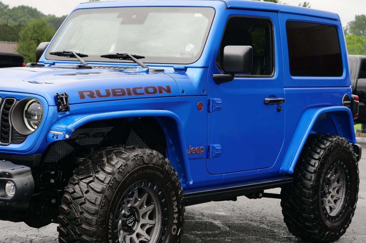 2024 Jeep Wrangler Rubicon X 4X4 / Wheels & Tires Upgrade / Manual! Lincolnton NC