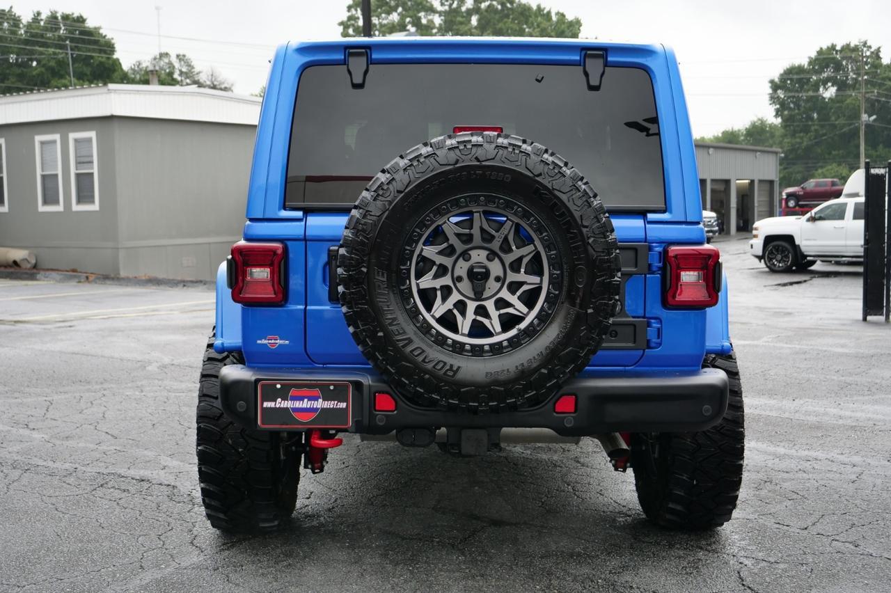 2024 Jeep Wrangler Rubicon X 4X4 / Wheels & Tires Upgrade / Manual! Lincolnton NC