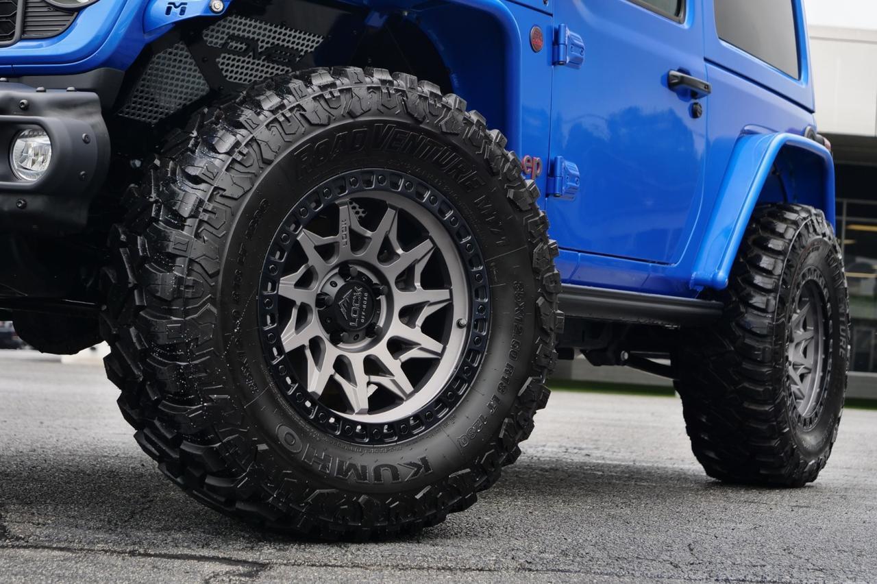 2024 Jeep Wrangler Rubicon X 4X4 / Wheels & Tires Upgrade / Manual! Lincolnton NC