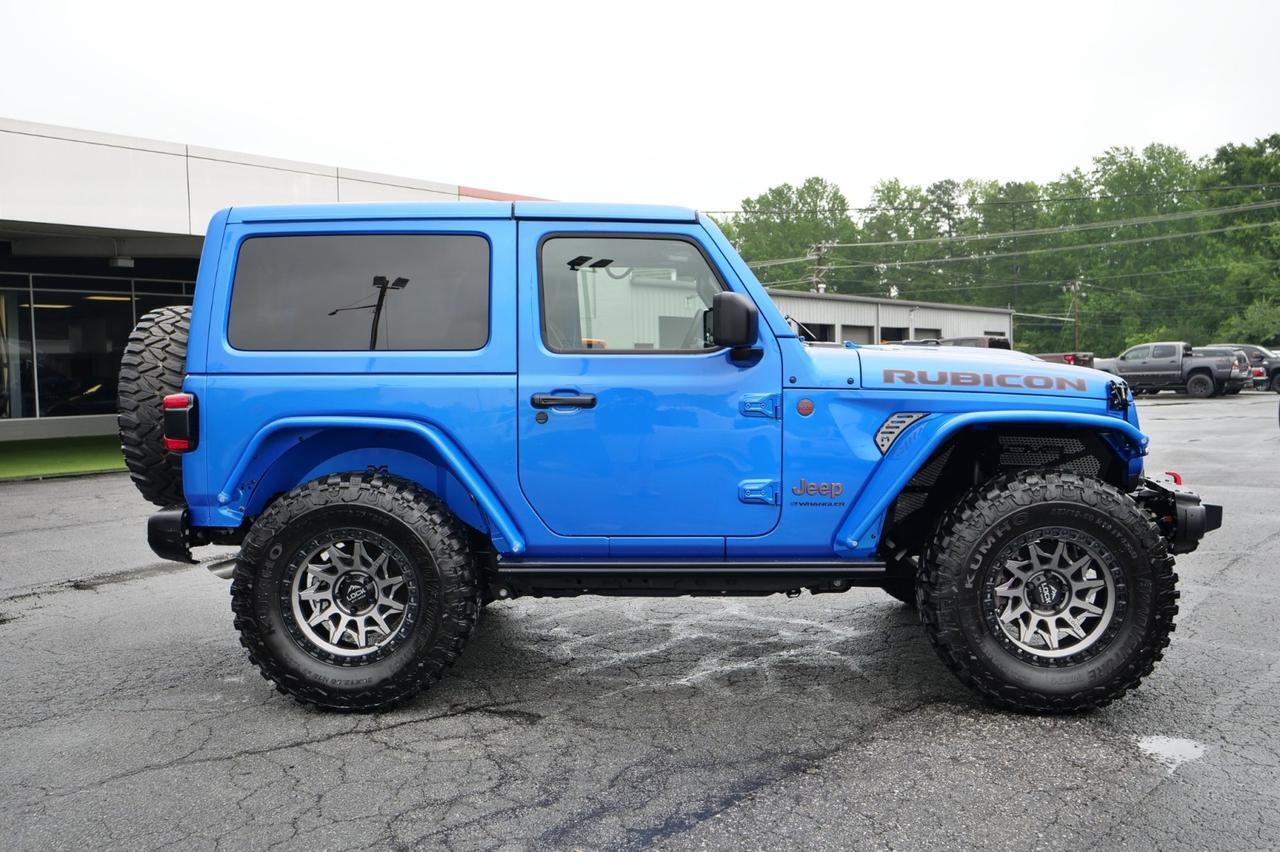 2024 Jeep Wrangler Rubicon X 4X4 / Wheels & Tires Upgrade / Manual! Lincolnton NC