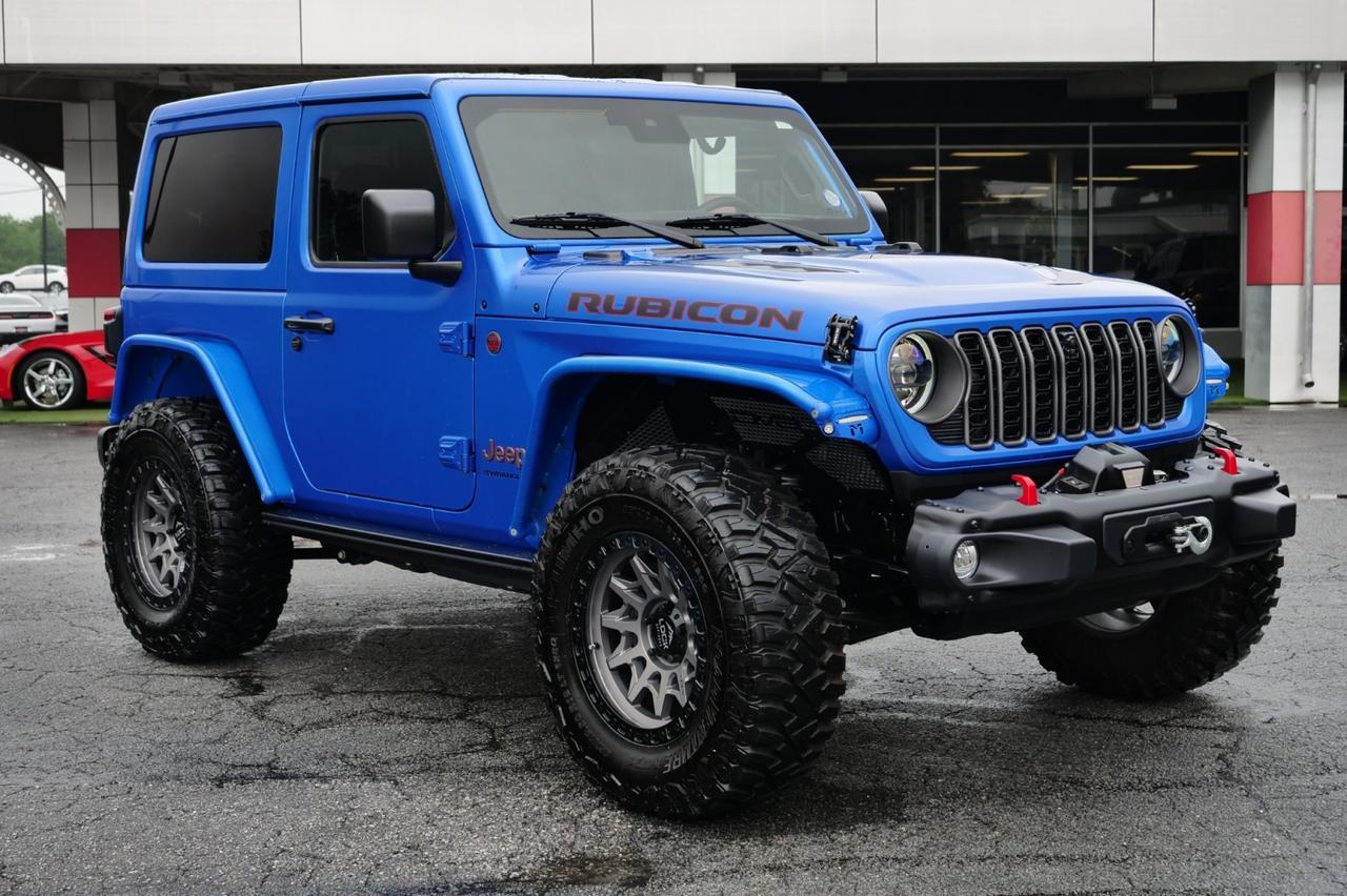 2024 Jeep Wrangler Rubicon X 4X4 / Wheels & Tires Upgrade / Manual! Lincolnton NC