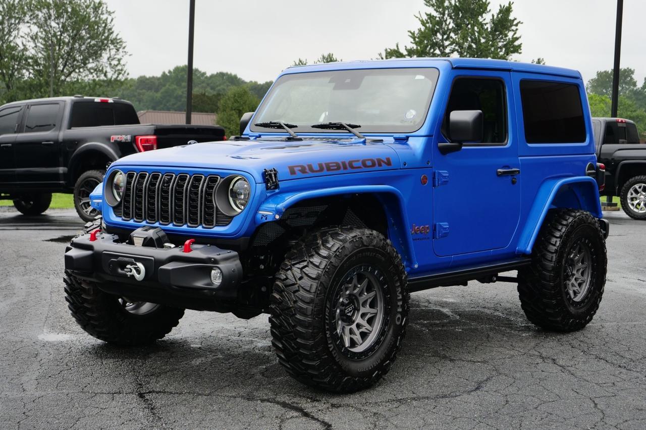 2024 Jeep Wrangler Rubicon X 4X4 / Wheels & Tires Upgrade / Manual! Lincolnton NC