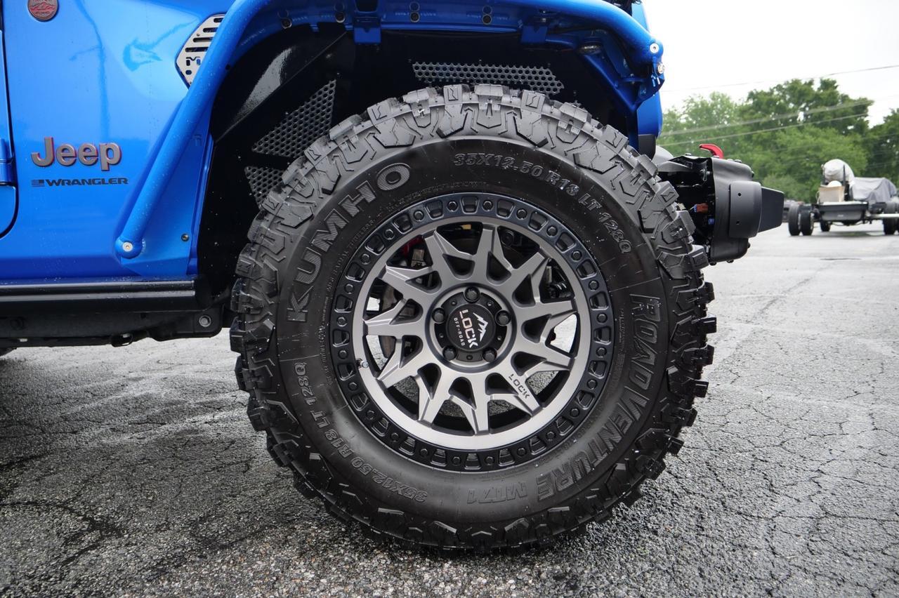 2024 Jeep Wrangler Rubicon X 4X4 / Wheels & Tires Upgrade / Manual! Lincolnton NC