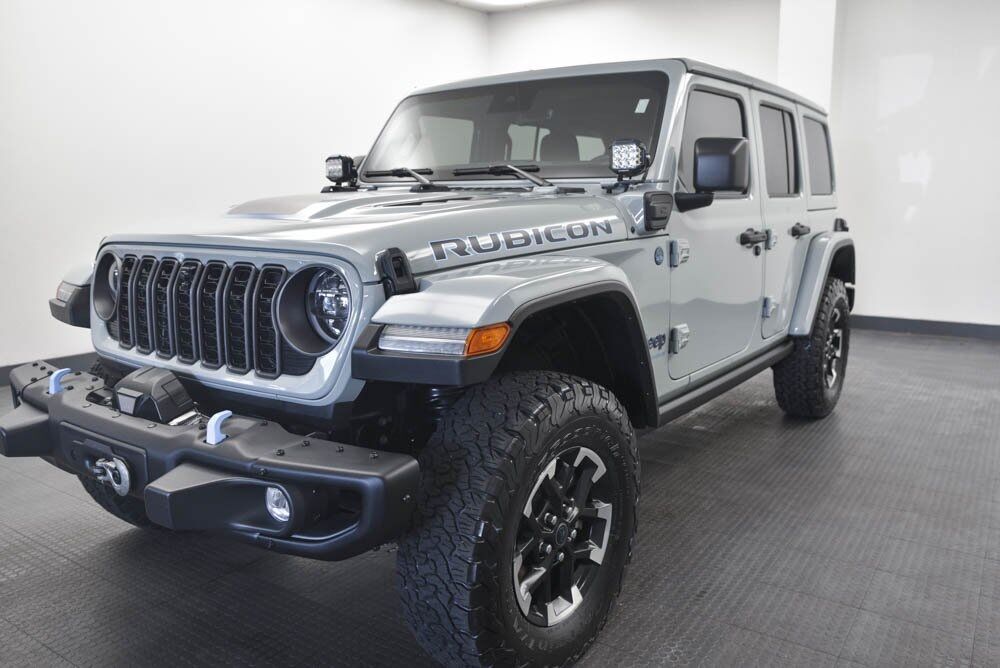 2024 Jeep Wrangler Rubicon X 4xe AKRON OH