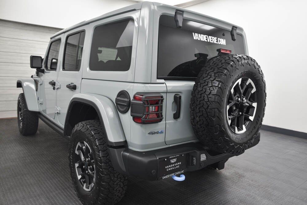 2024 Jeep Wrangler Rubicon X 4xe AKRON OH