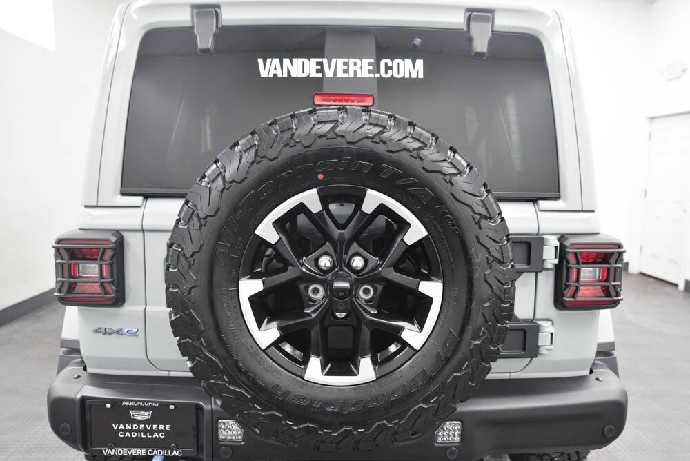 2024 Jeep Wrangler Rubicon X 4xe AKRON OH