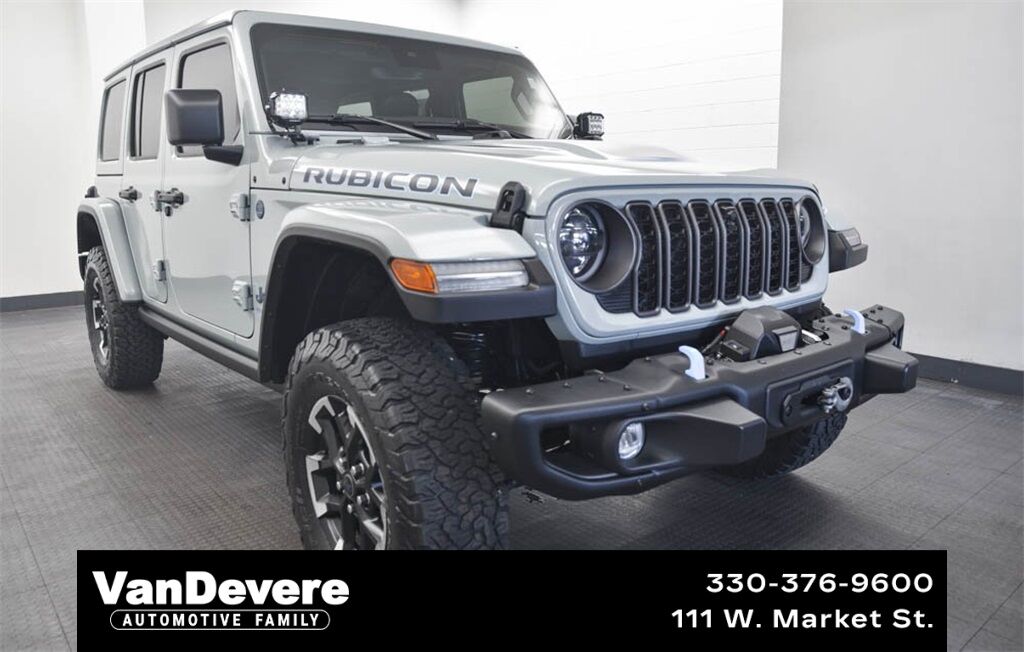 2024 Jeep Wrangler Rubicon X 4xe AKRON OH