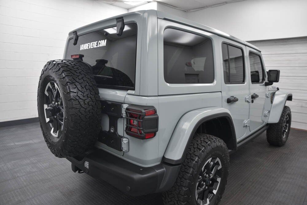 2024 Jeep Wrangler Rubicon X 4xe AKRON OH
