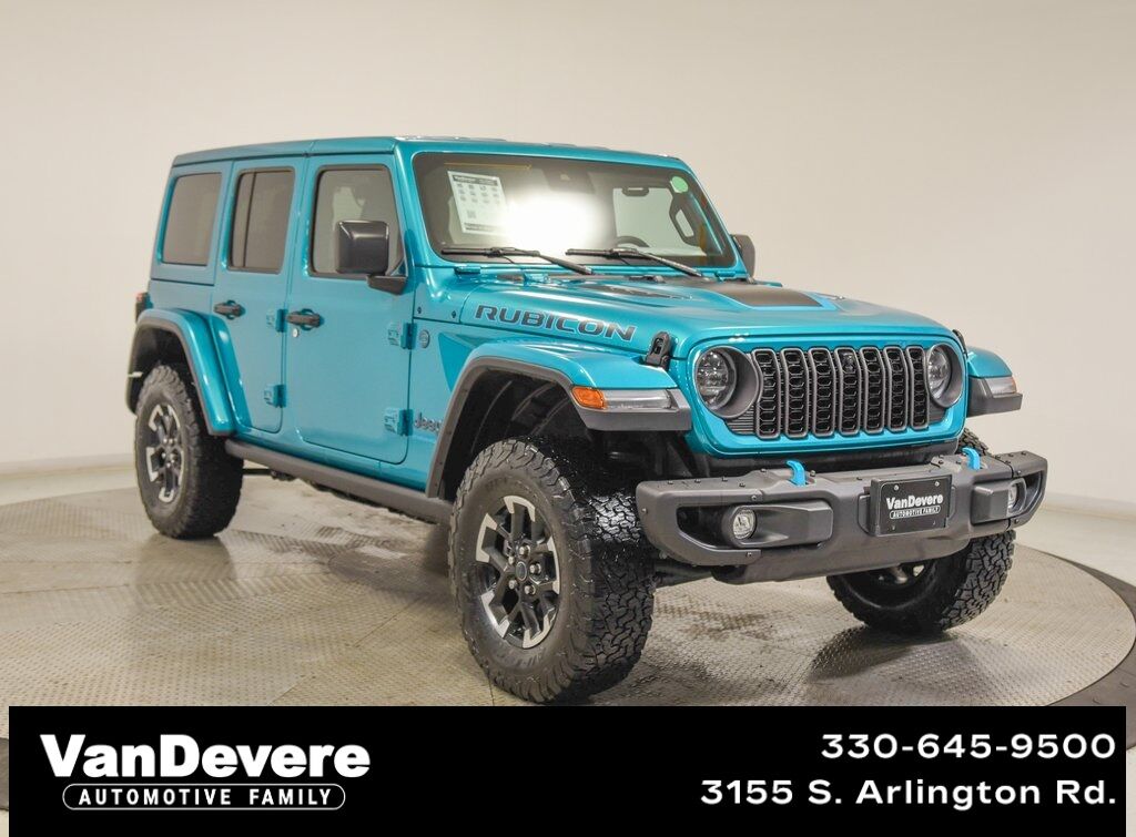 Used 2024 Jeep Wrangler Rubicon X 4xe 4WD