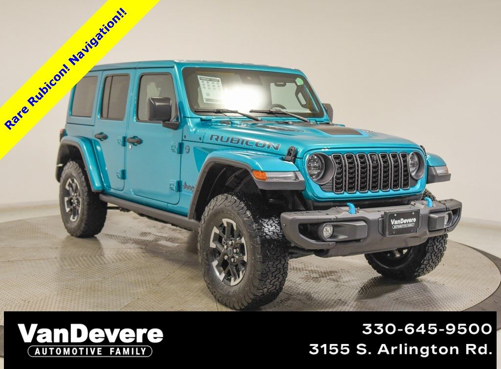 Used 2024 Jeep Wrangler Rubicon X 4xe 4WD