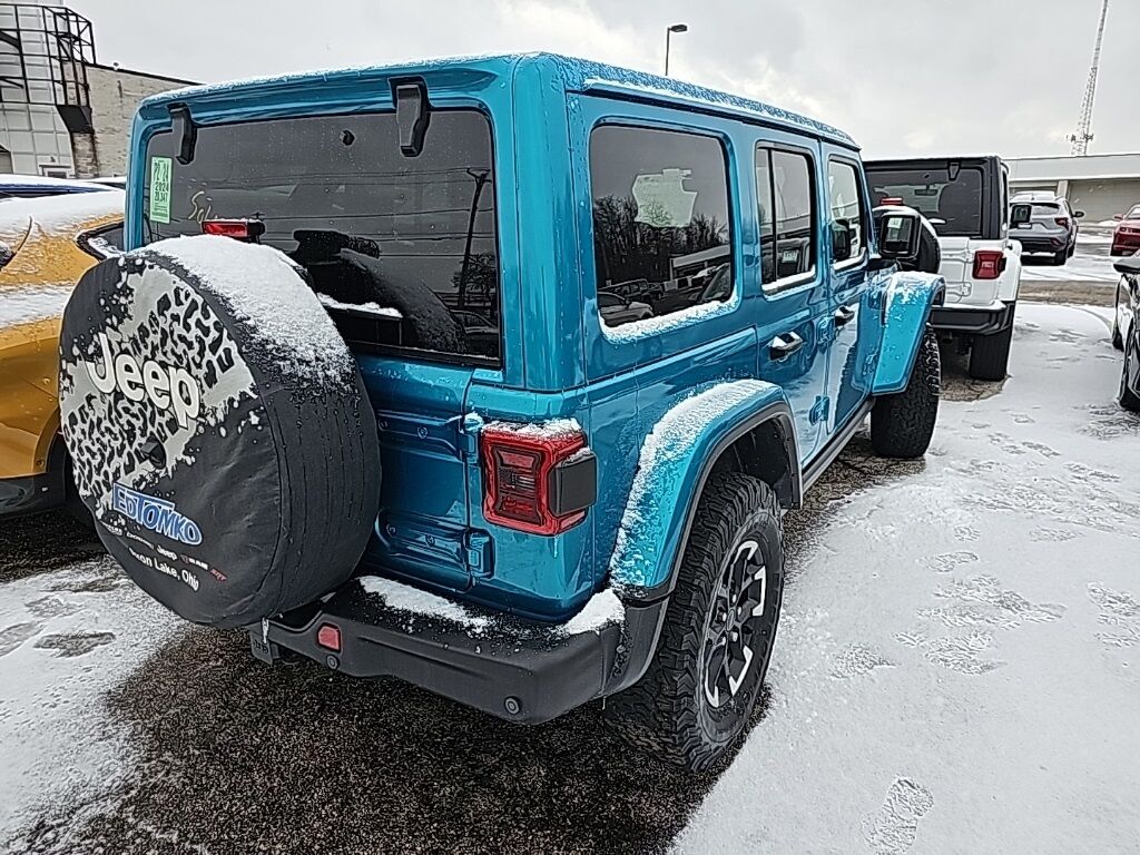 2024 Jeep Wrangler Rubicon X 4xe Akron OH