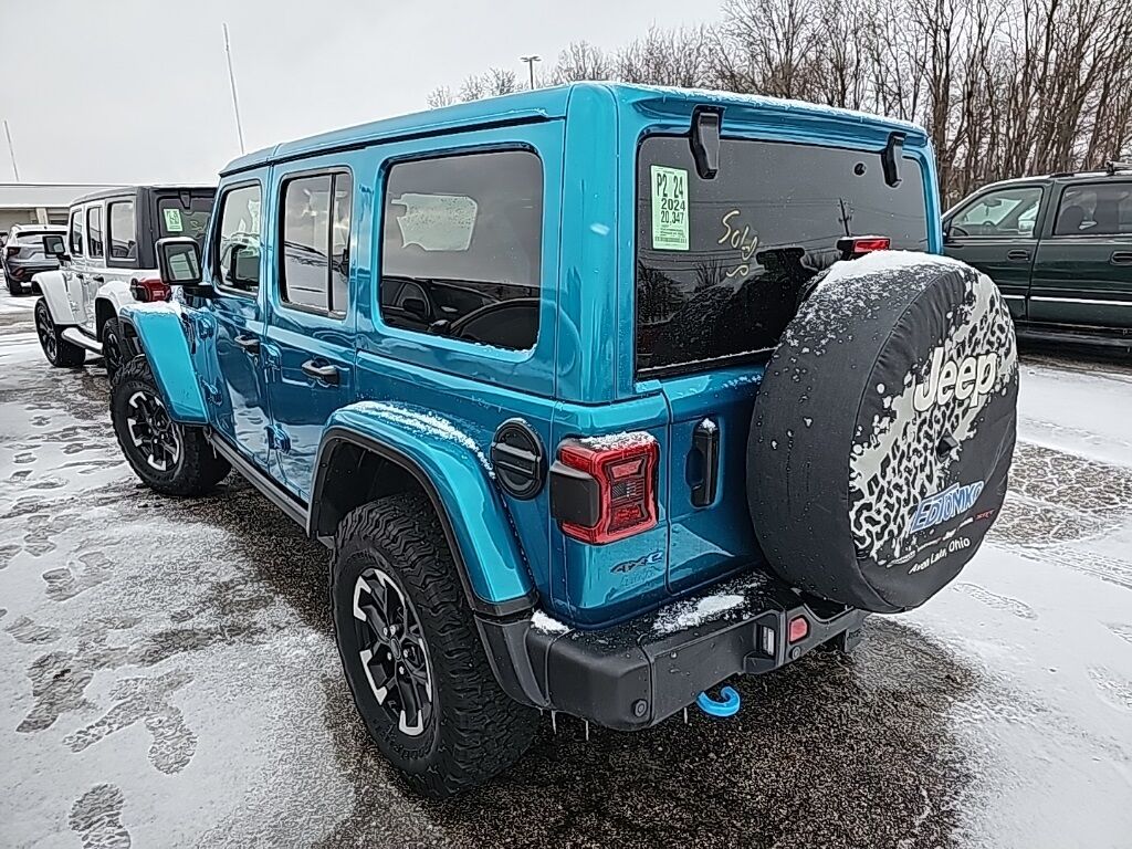 2024 Jeep Wrangler Rubicon X 4xe Akron OH