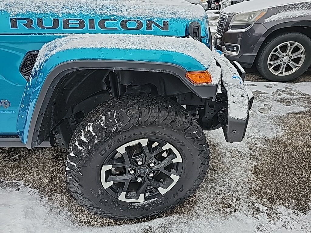2024 Jeep Wrangler Rubicon X 4xe Akron OH