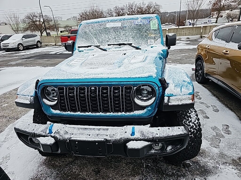 2024 Jeep Wrangler Rubicon X 4xe Akron OH