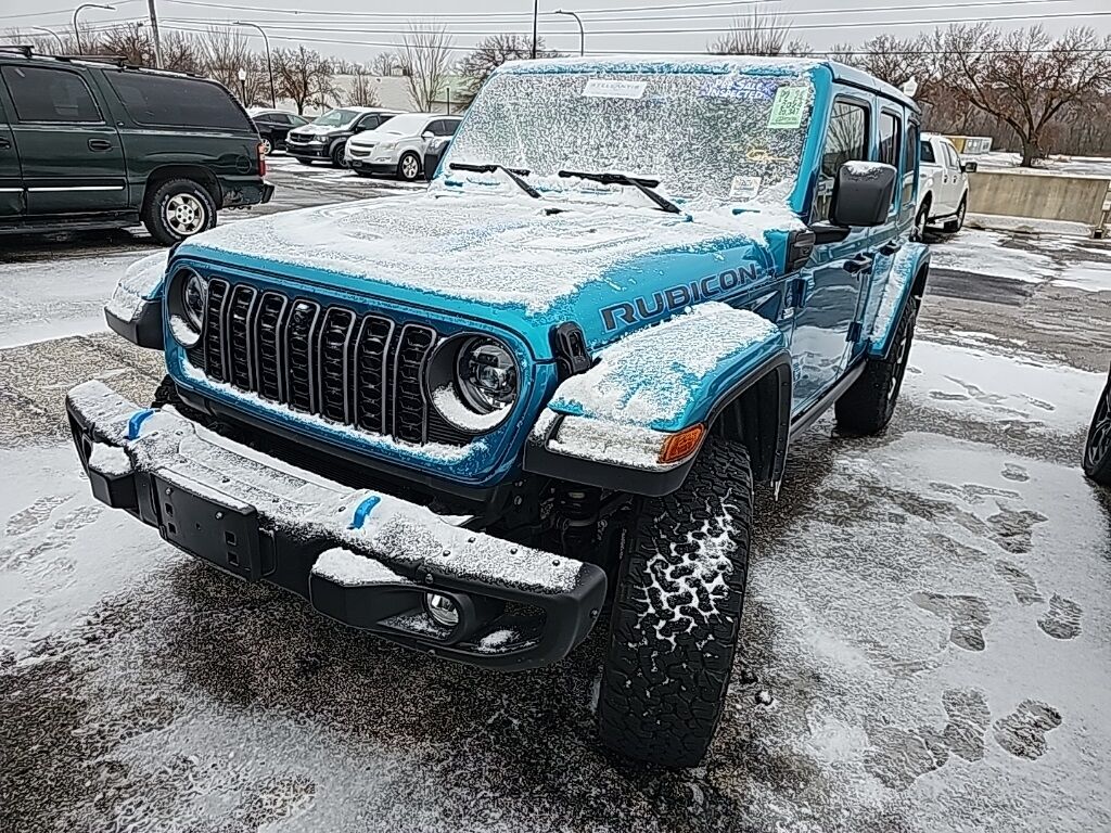 2024 Jeep Wrangler Rubicon X 4xe Akron OH