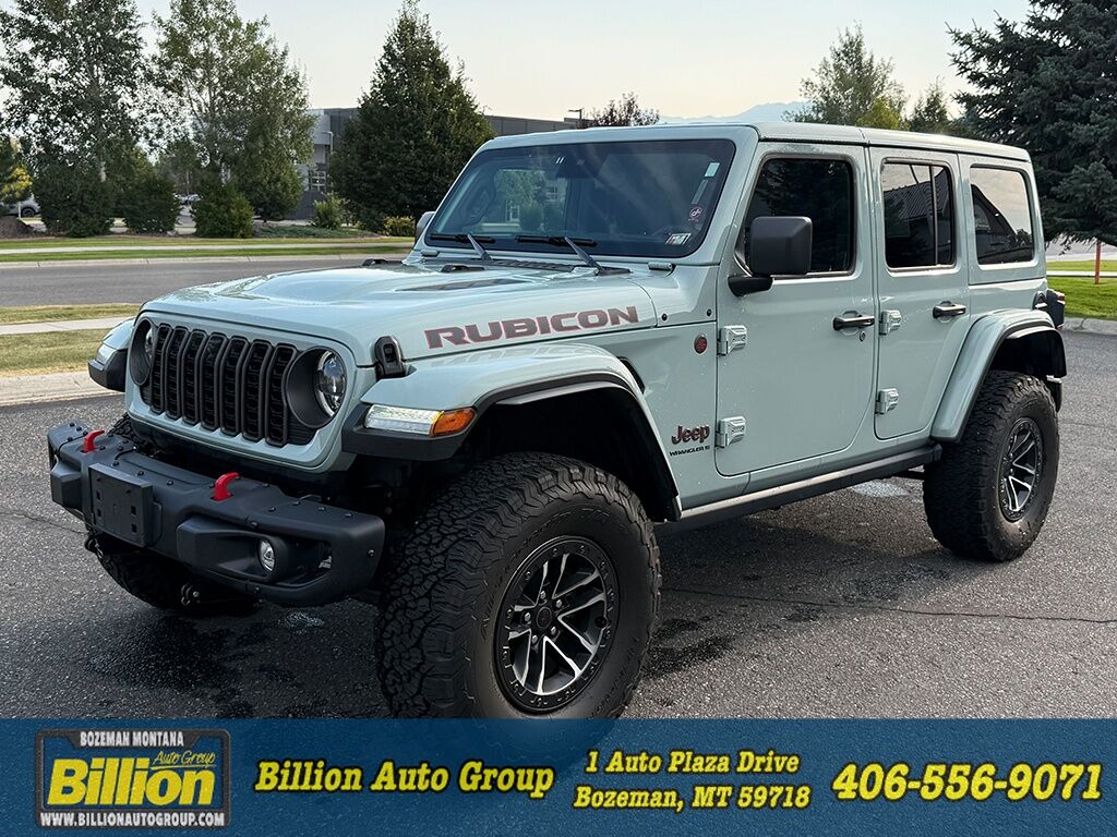 2024 Jeep Wrangler Rubicon X