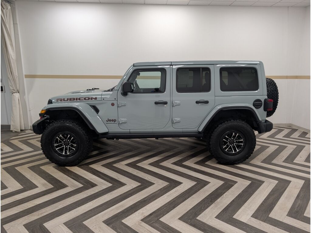 2024 Jeep Wrangler Rubicon X Gasoline