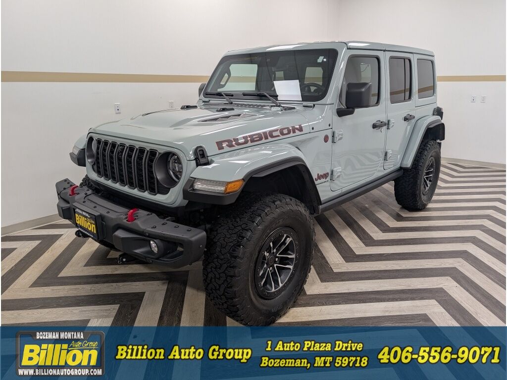 2024 Jeep Wrangler Rubicon X Gasoline