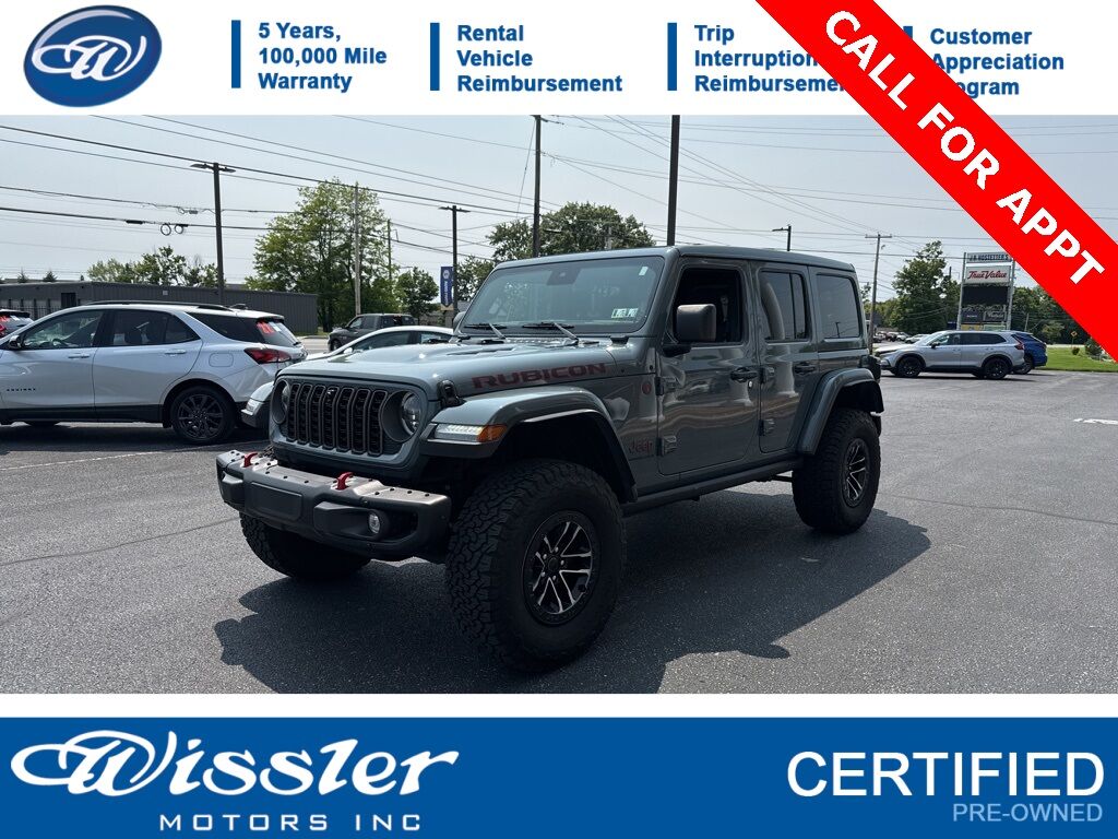 2024 Jeep Wrangler Rubicon X Mount Joy PA
