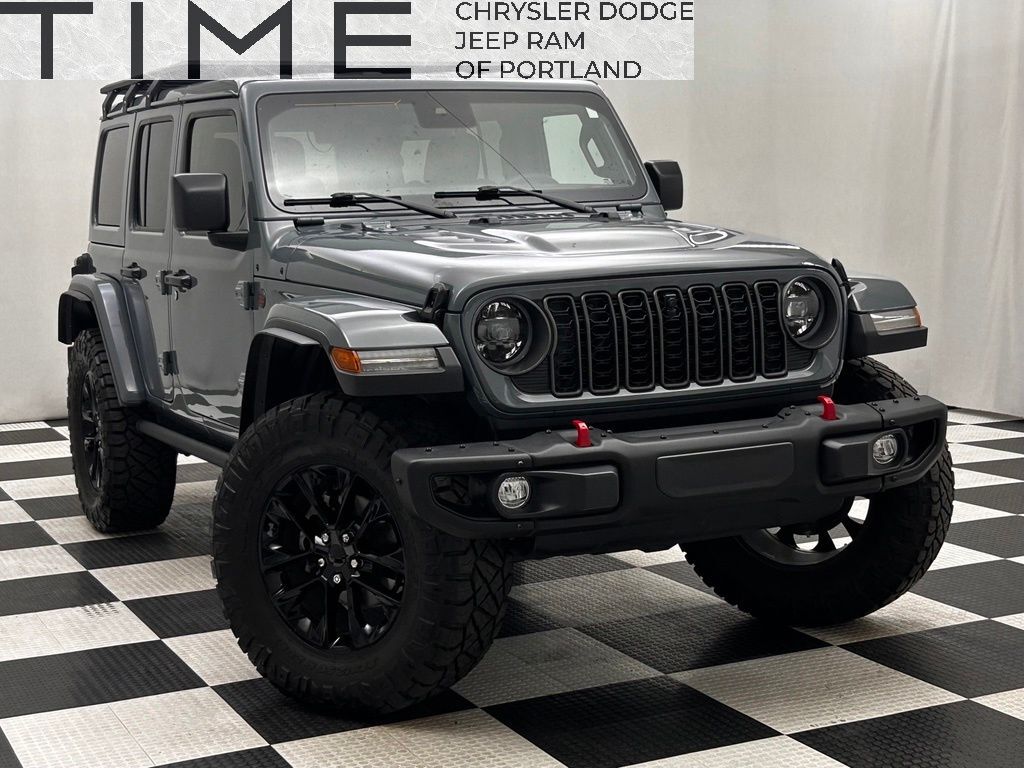 2024 Jeep Wrangler Rubicon X