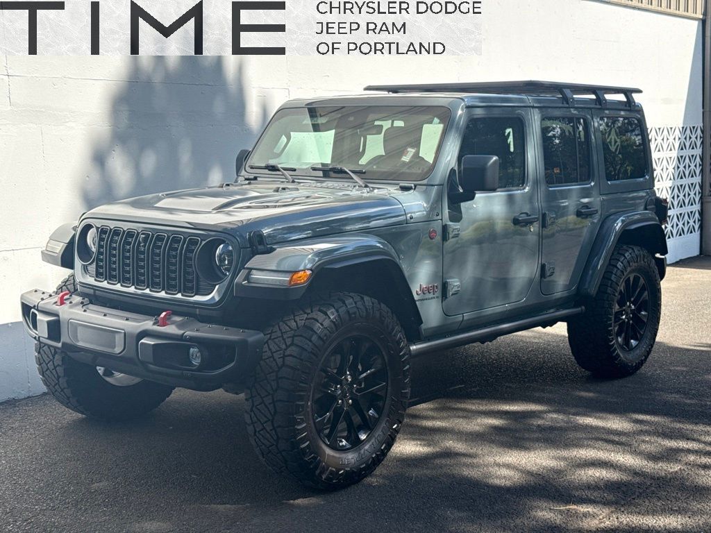 2024 Jeep Wrangler Rubicon X