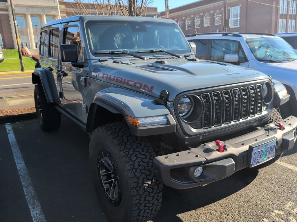 2024 Jeep Wrangler Rubicon X Portland OR