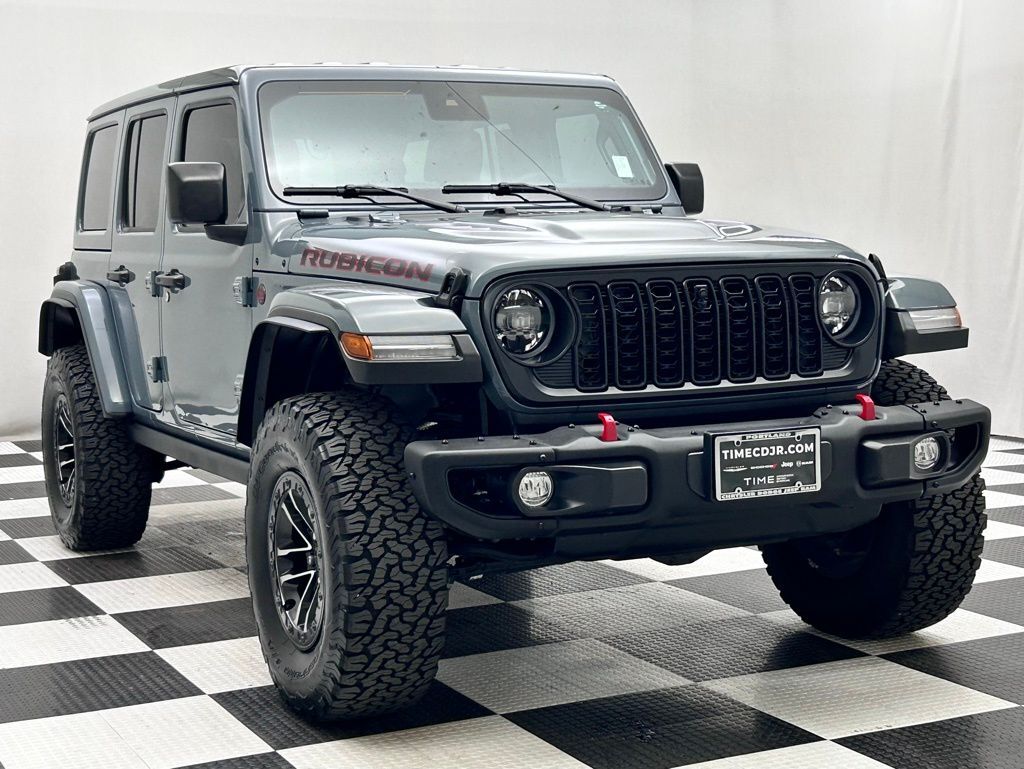 2024 Jeep Wrangler Rubicon X Portland OR
