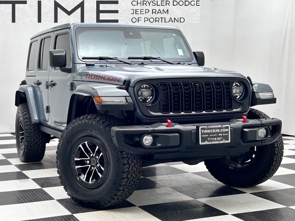 2024 Jeep Wrangler Rubicon X