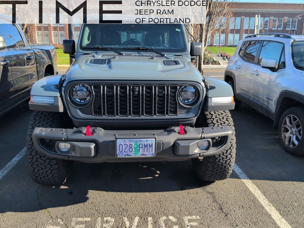 2024 Jeep Wrangler Rubicon X