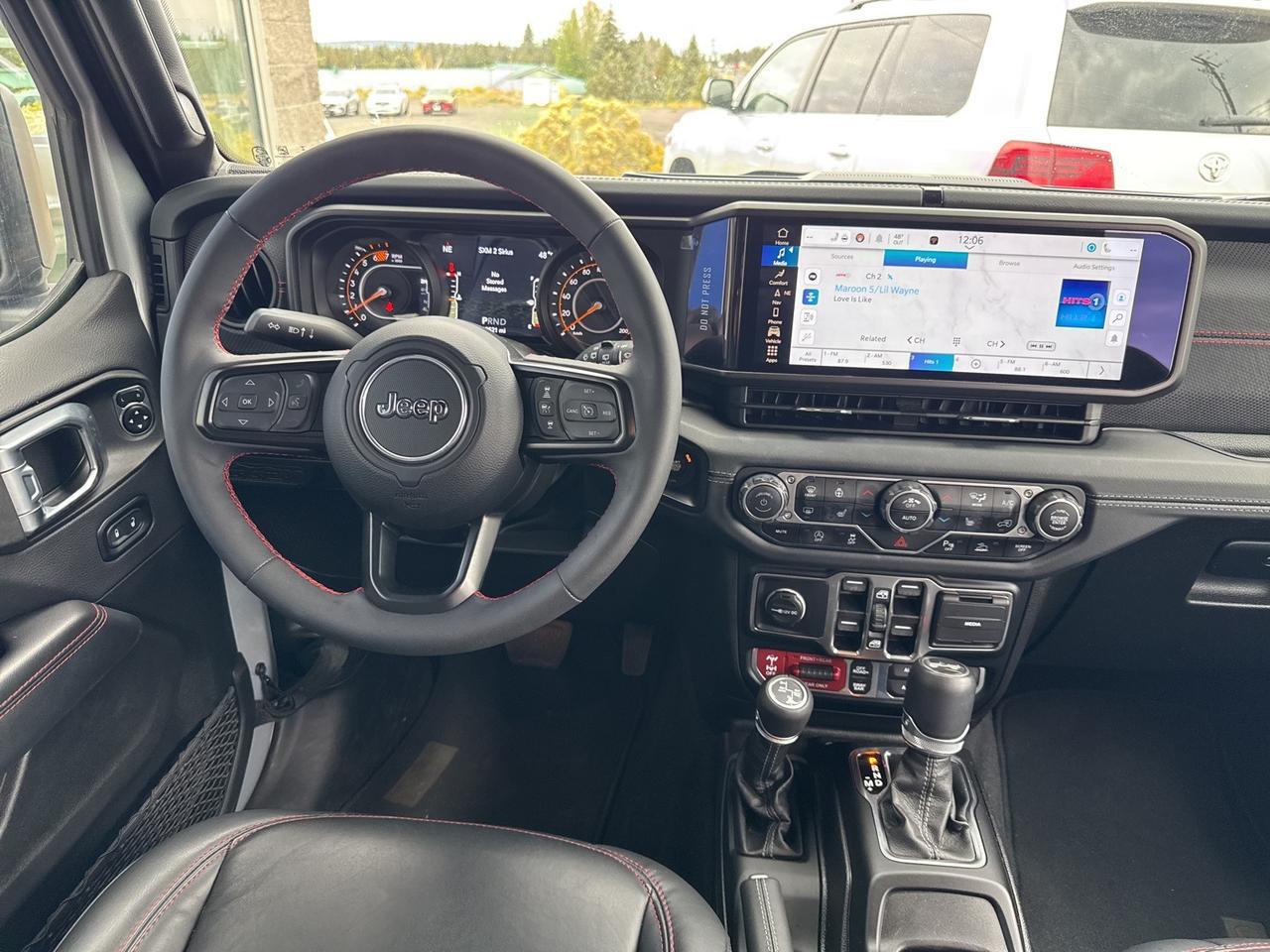 2024 Jeep Wrangler Rubicon X Bend OR
