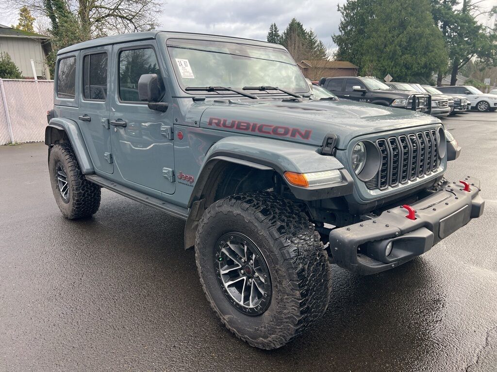 2024 Jeep Wrangler Rubicon X