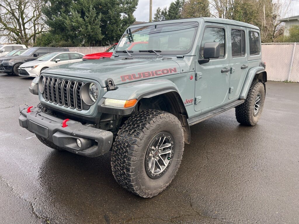 2024 Jeep Wrangler Rubicon X Milwaukie OR
