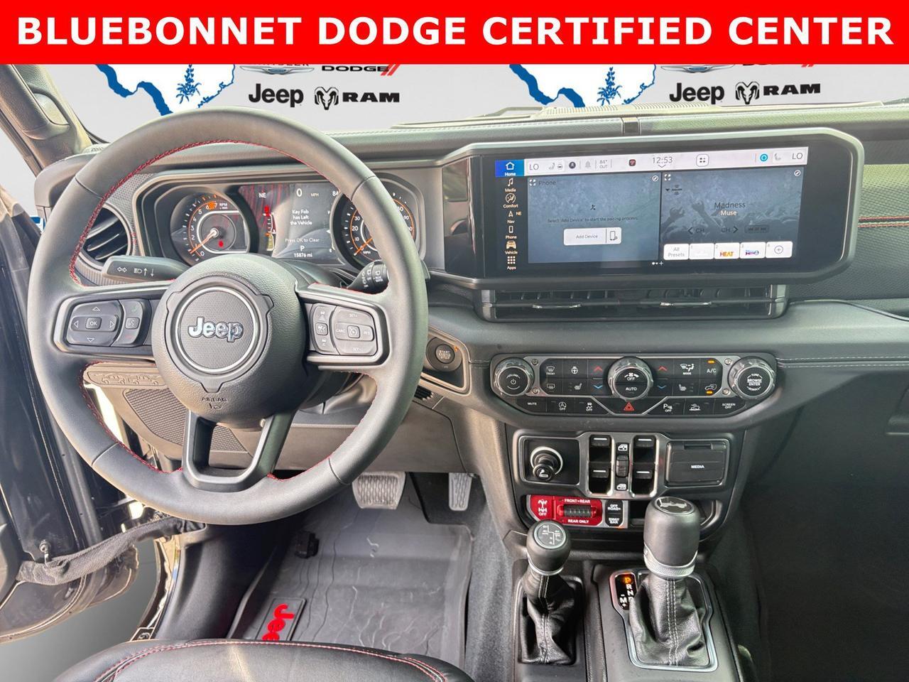 2024 Jeep Wrangler Rubicon X New Braunfels TX