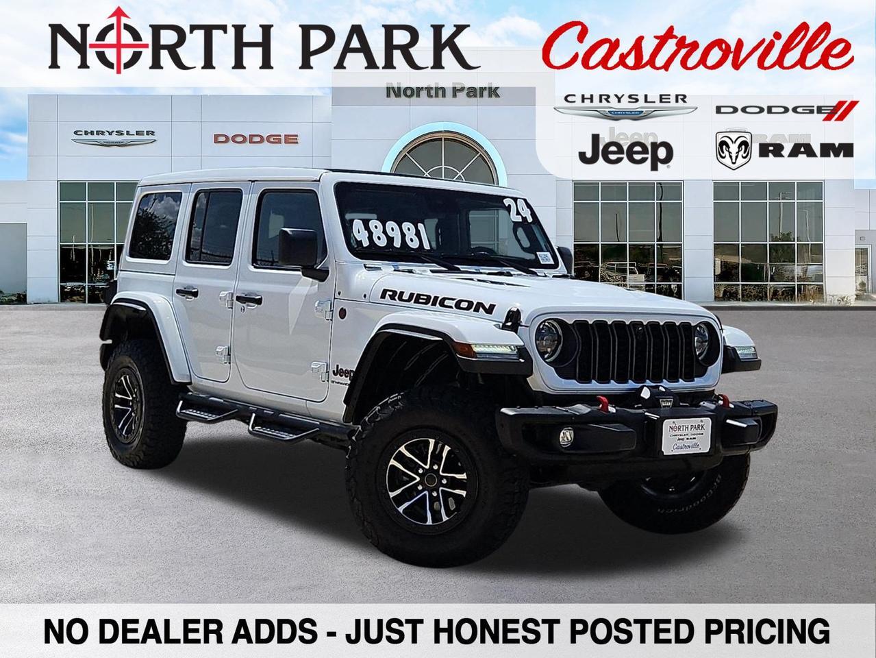 2024 Jeep Wrangler Rubicon X