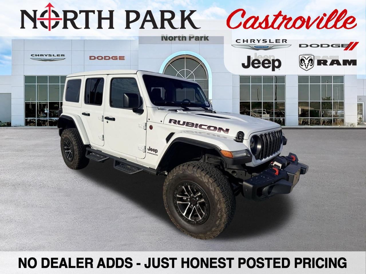 2024 Jeep Wrangler Rubicon X
