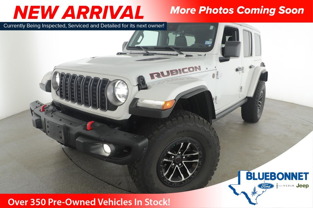 2024 Jeep Wrangler Rubicon X