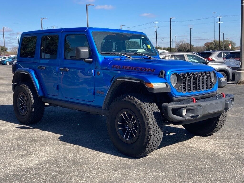 2024 Jeep Wrangler Rubicon X