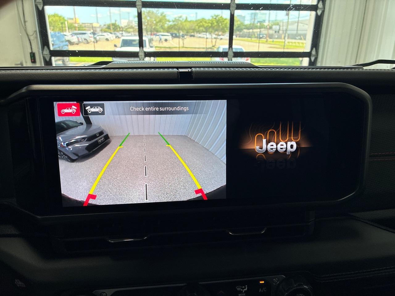 2024 Jeep Wrangler Rubicon X, Warn Winch, HD Rock Slider w/ Step, Automatic Houston TX
