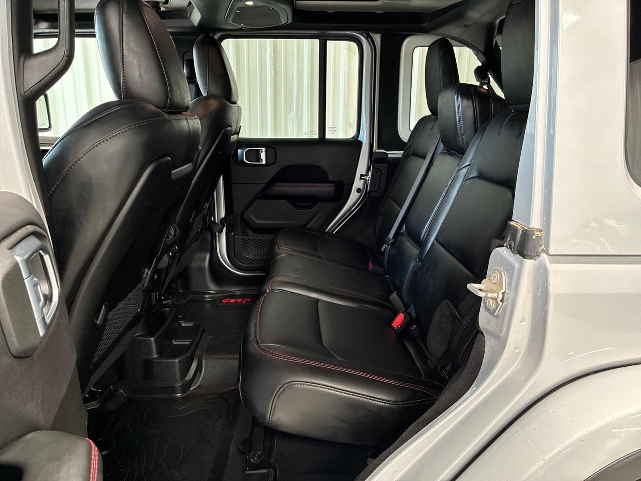 2024 Jeep Wrangler Rubicon X, Warn Winch, HD Rock Slider w/ Step, Automatic Houston TX