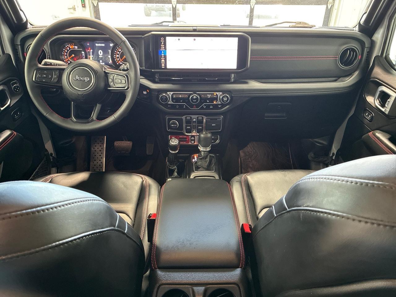 2024 Jeep Wrangler Rubicon X, Warn Winch, HD Rock Slider w/ Step, Automatic Houston TX