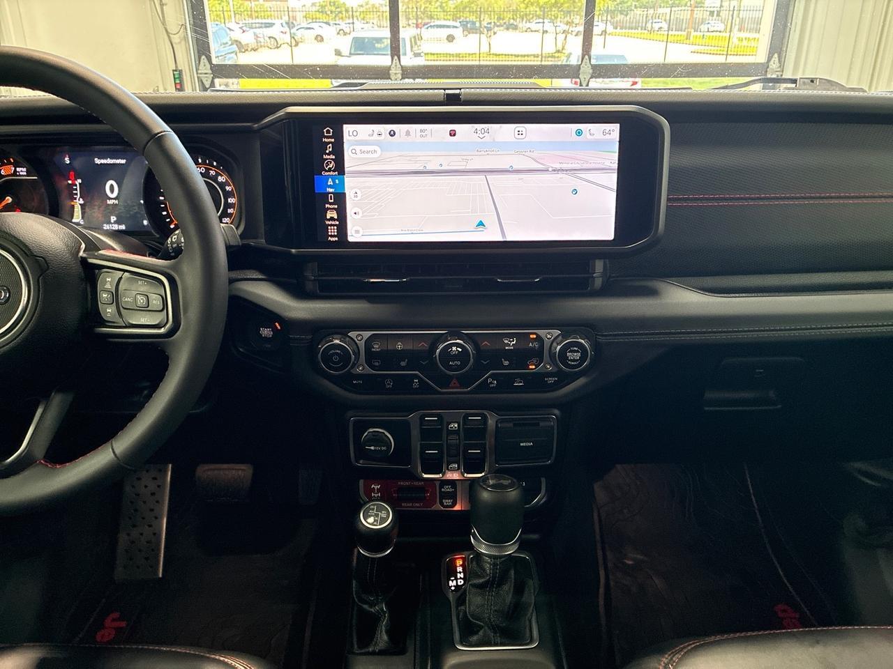 2024 Jeep Wrangler Rubicon X, Warn Winch, HD Rock Slider w/ Step, Automatic Houston TX