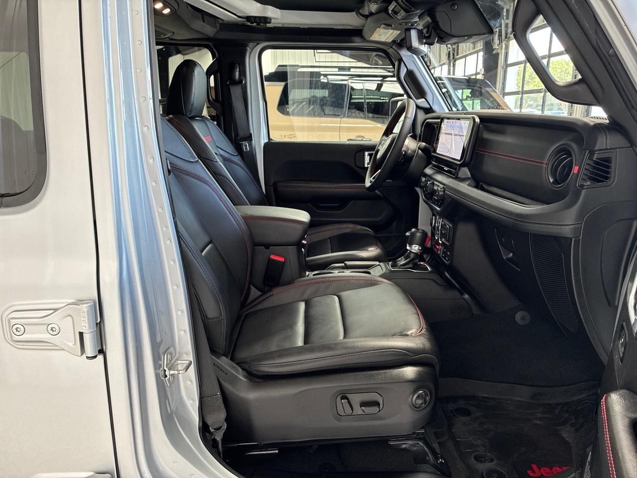 2024 Jeep Wrangler Rubicon X, Warn Winch, HD Rock Slider w/ Step, Automatic Houston TX